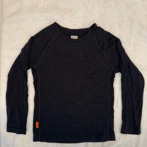 Icebreaker Kids' Merino 200 Oasis Long sleeve crewe, size 9-10